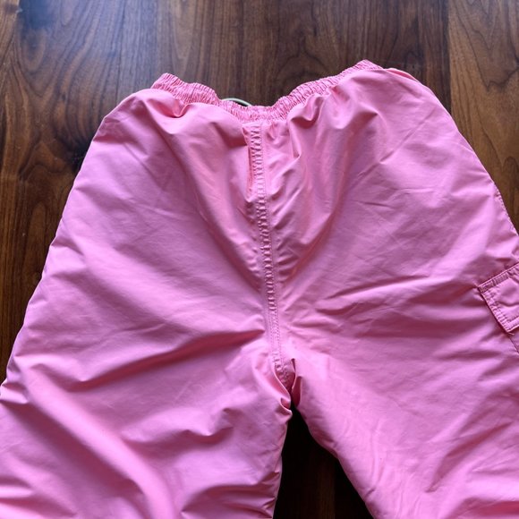 White Sierra Pink Goretex Ski pants  Snow pants Girls Large - Picture 6 of 9